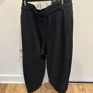 Men’s black NikeYoga joggers size XXL